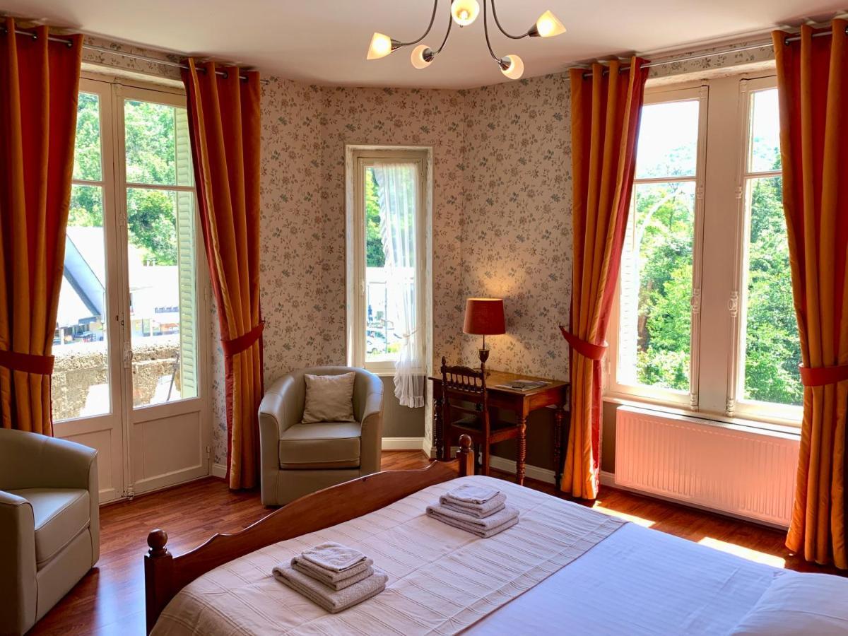 Villa St. Hubert Saint-Nectaire Zewnętrze zdjęcie